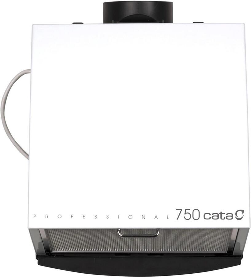 Krachtige Afvoerventilator voor Keuken 600 m³ h Laag Geluidsniveau