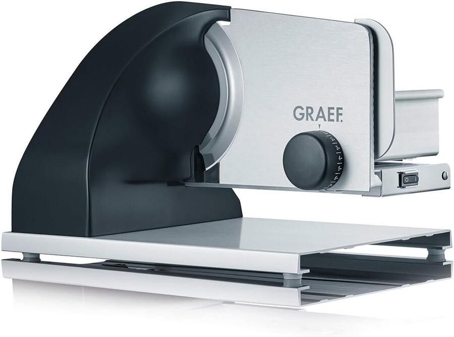 Krachtige Allessnijder Mes voor Brood Kaas en Vlees met RVS Mes