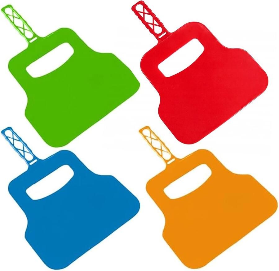 Krachtige barbecue waaiers grillwaaiers weegschaal draagbare handmatige ventilator voor de barbecue handblazer voor koken buiten grillwaaiers handventilator 4 stuks