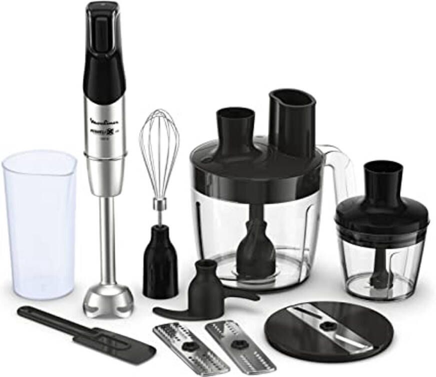 Krachtige Blender 1200 W met Ergonomische Snelheidsregeling en Vaatwasmachinebestendige Onderdelen