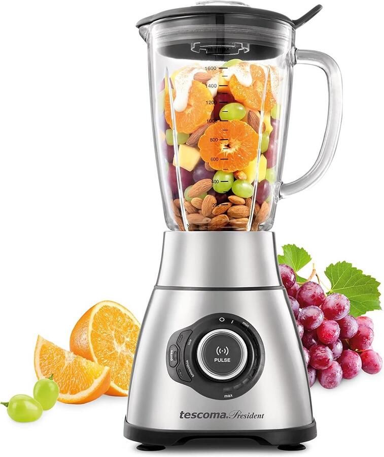 Krachtige Blender 1.8L voor Smoothies en Cocktails 1800W
