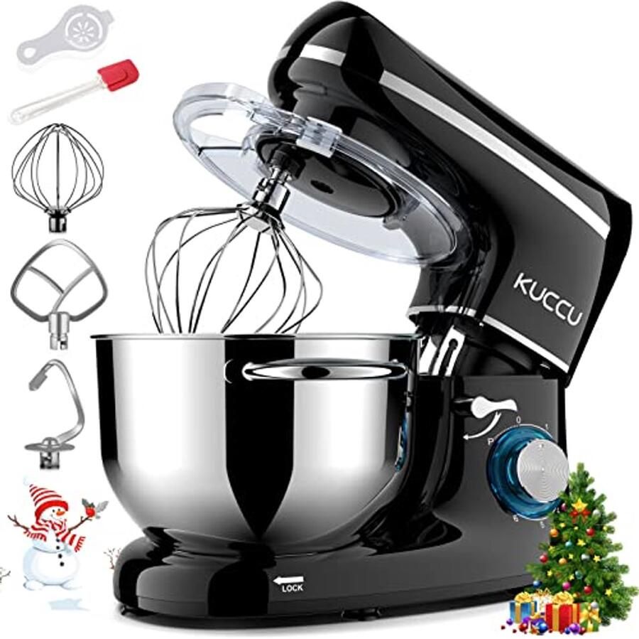 Krachtige Blender 660 W met 6 Snelheden en Roestvrijstalen Kom