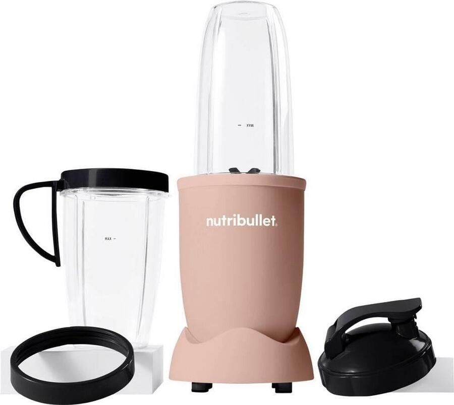 Krachtige Blender 900W in Roze met Grote Beker (946 ml)