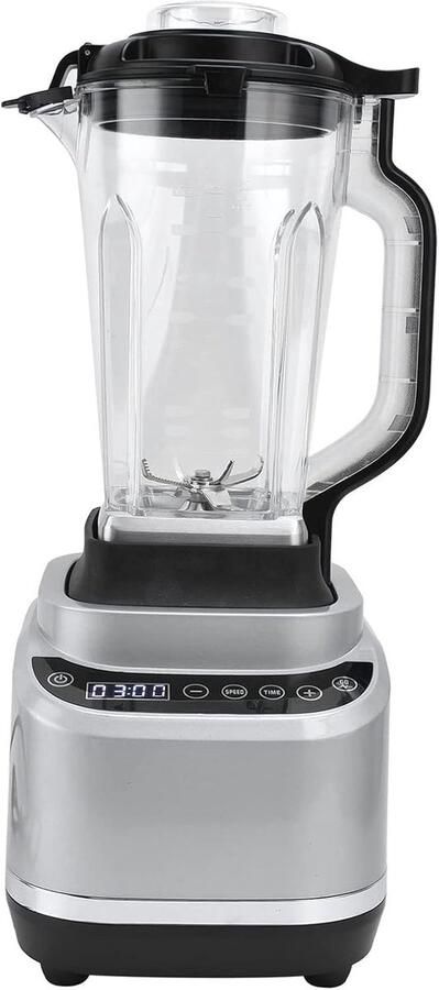 Krachtige Blender Keukenmachine Mixer Smoothies Maken 8 Snelheden Instelbaar 2L Grote Kan Rood