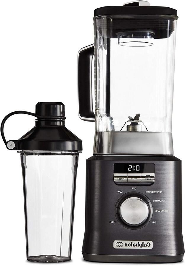 Krachtige Blender Keukenmixer Apparaat Smoothies Maken Automatische Snelheidsaanpassing 68 Ounces Capaciteit Donker Roestvrij Staal