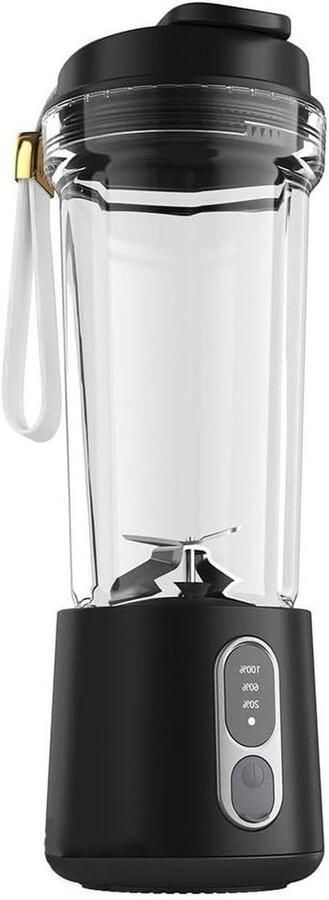 Krachtige Blender Keukenmixer Smoothies Maken Automatische Spoelfunctie 730 Gram Zwart