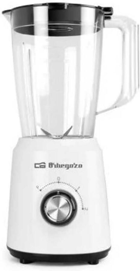 Krachtige Blender met 1.5L Inhoud en RVS Mes 500W