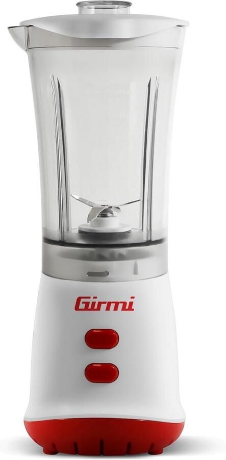 Krachtige Blender met 4 RVS Messen en 2 Snelheden 600 ml Inhoud