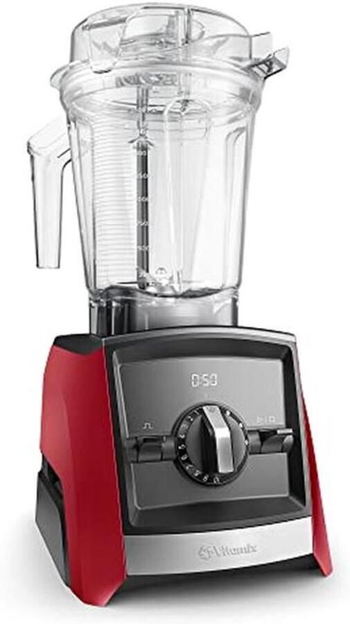Krachtige Blender met Digitale Timer en Zelfreiniging 2 Liter Capaciteit