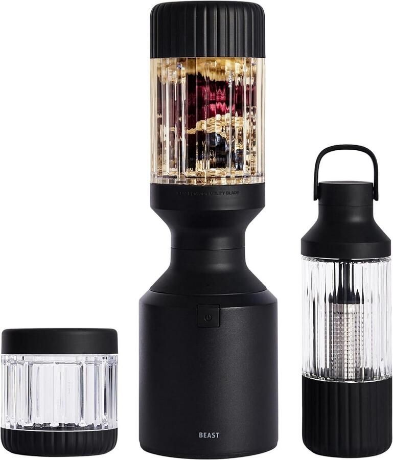 Krachtige Blender met DrinkSysteem voor Smoothies en Infused Water 1000W