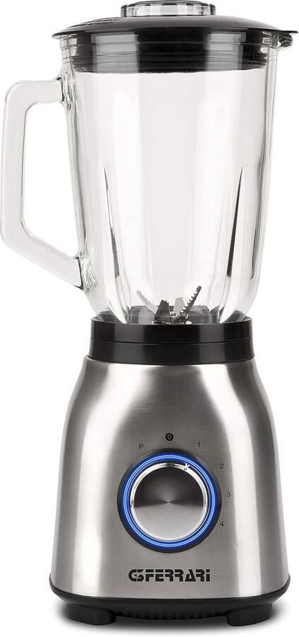 Krachtige Blender met IJscrusher en RVS Messen 1000W