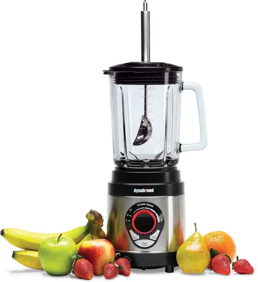 Krachtige Blender met Roestvrijstalen Mengbeker voor Gezonde Smoothies