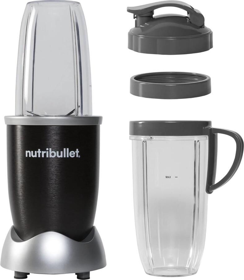 Krachtige Blender Smoothie Maker Gezonde Dranken Maken 900 Watt Motor Zwart