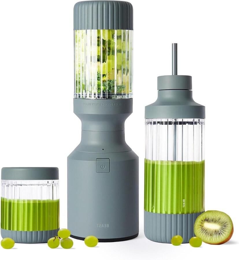 Krachtige Blender Smoothie Maker Gezondheid Boosten Automatische Mixcyclus 785 ml Mist