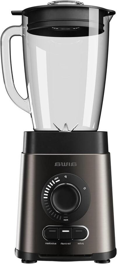 Krachtige Blender Smoothie Maker Keuken Gebruik Zes Satoku Messen 1.8 L RVS