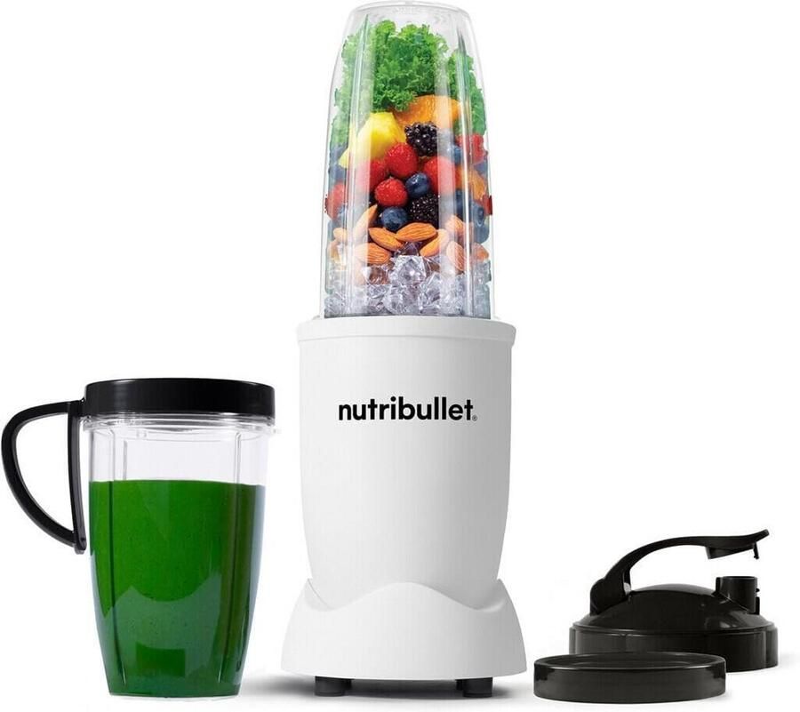 Krachtige Blender Smoothie Maker Snelle Maaltijden 900 Watt Motor 094 Liter Kan Mat Zwart