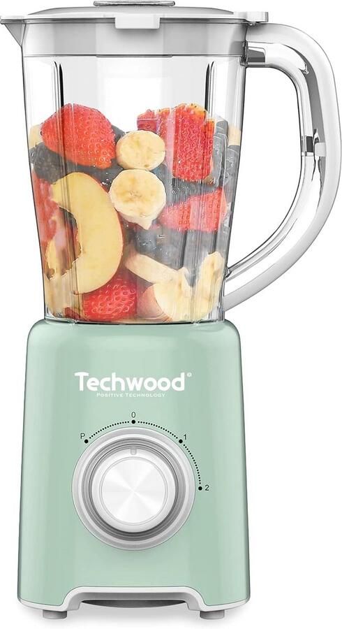 Krachtige Blender voor Smoothies Milkshakes en Meer Eenvoudig Fruit & Groenten Mixen