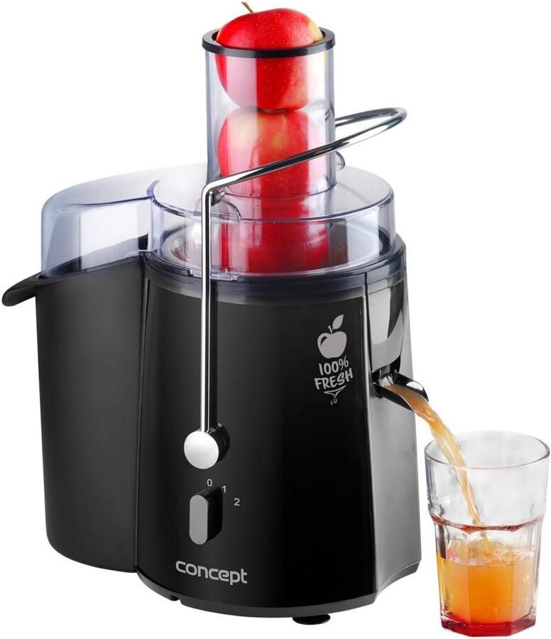 Krachtige Centrifuge Sapcentrifuge met XXL Vulopening 1000W