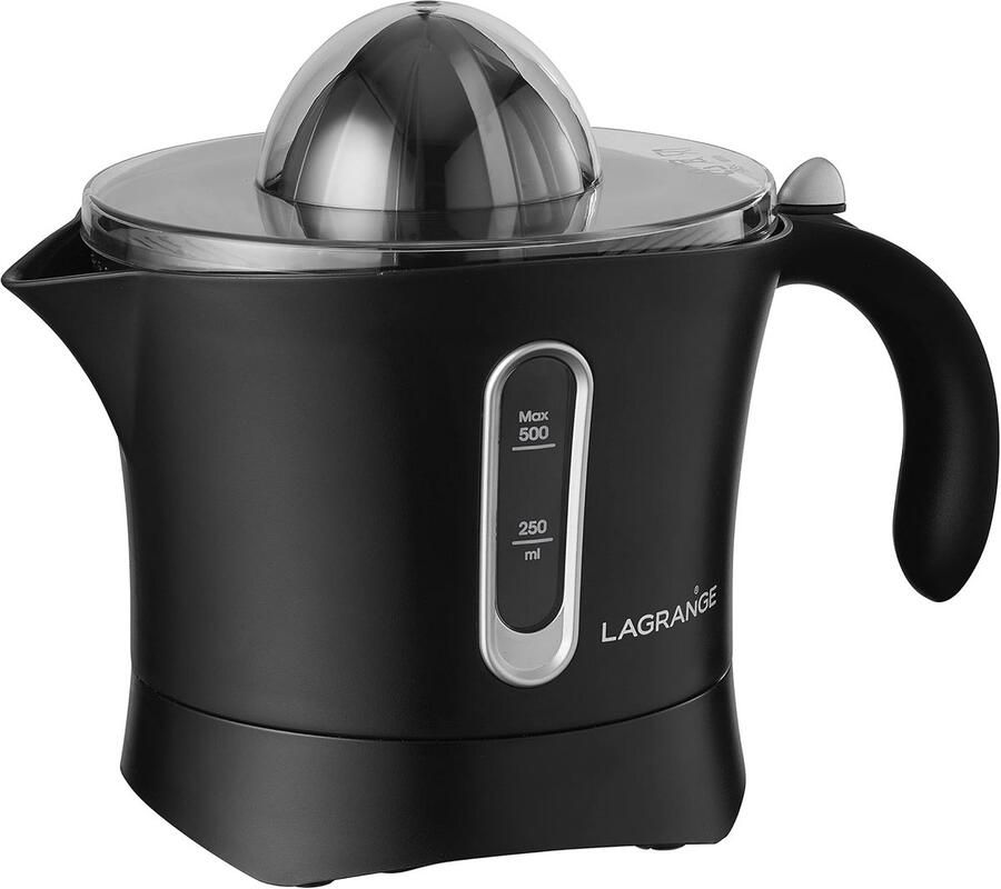 Krachtige Citruspers met 2 Kegels en Afneembare Karaaf