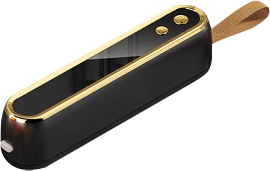 Krachtige Draadloze ZX‑886 Vacuum Sealer – Handzaam & Oplaadbaar – Houd Voedsel Langer Vers – Perfect voor Keuken Camping & Reizen – Zwart Tien stofzuigerzakken inbegrepen