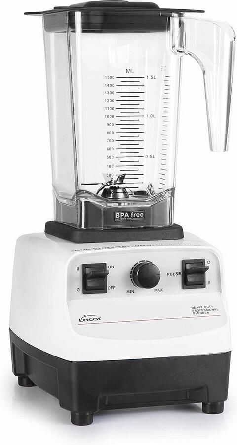 Krachtige Elektrische Blender voor Smoothies en Soepen