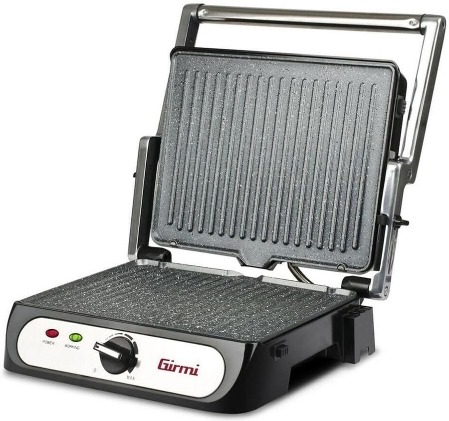 Krachtige Elektrische Grill Tafelgrill 2000W Voor Vlees Vis en Groenten