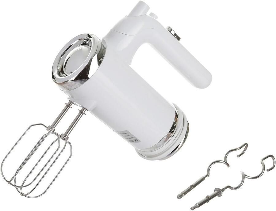 Krachtige Elektrische Handmixer 250W Ideaal voor Beslag Deeg en Mixen