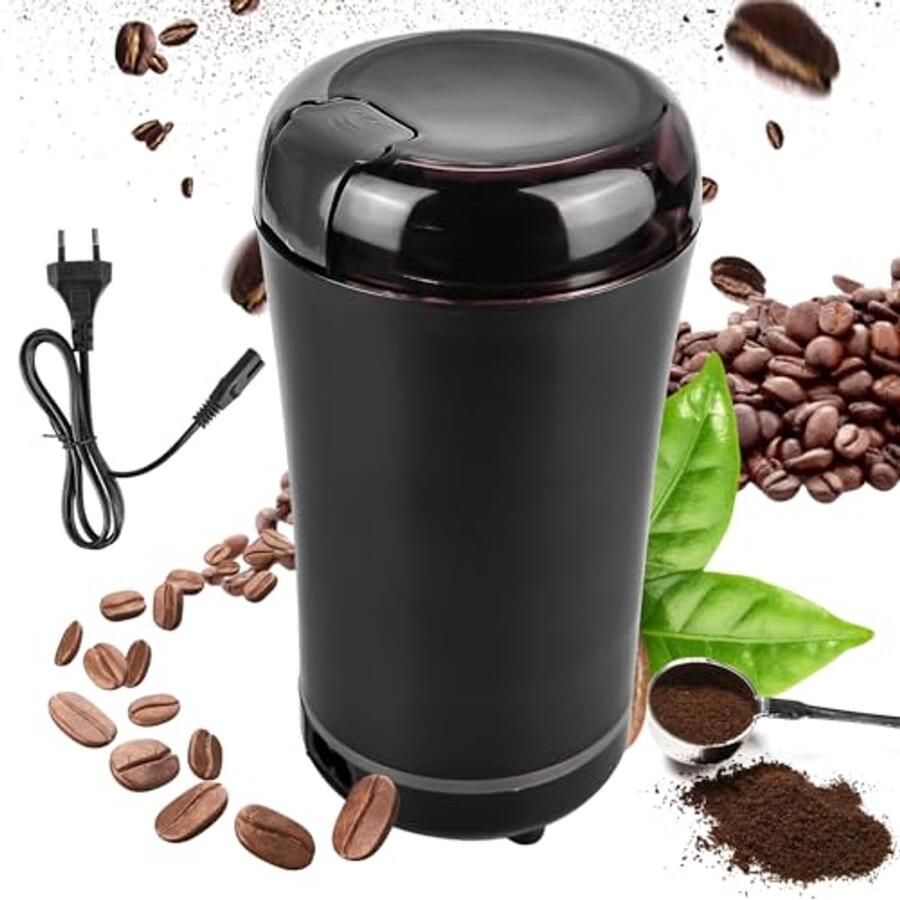 Krachtige Elektrische Koffiemolen voor Koffiebonen Specerijen en kruiden