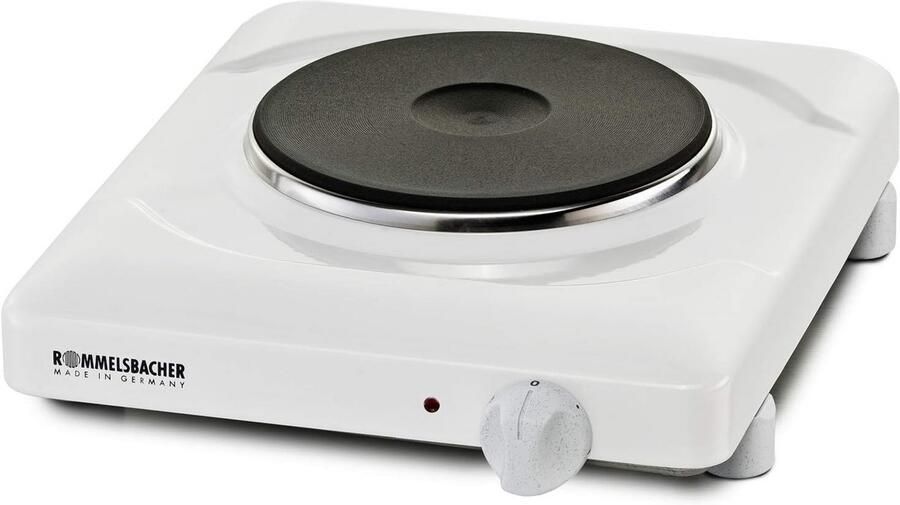 Krachtige Elektrische Kookplaat met Gietijzeren Plaat