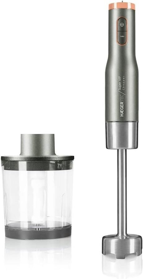 Krachtige Elektrische Staafmixer 800W met Turbofunctie en RVS Bladen