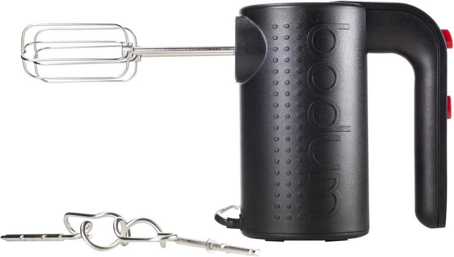 Krachtige Elektrische Staafmixer Zwart Keuken Mixer voor Beslag en Room