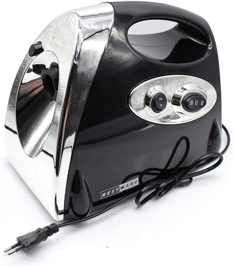 Krachtige Elektrische Vleesmolen 2800W RVS Inclusief Worstenvuller en Groenteslijper