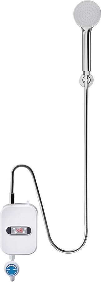 Krachtige Elektronische Doorstroomboiler 3500W Compacte Hangende Instant Boiler voor Bad en Douche