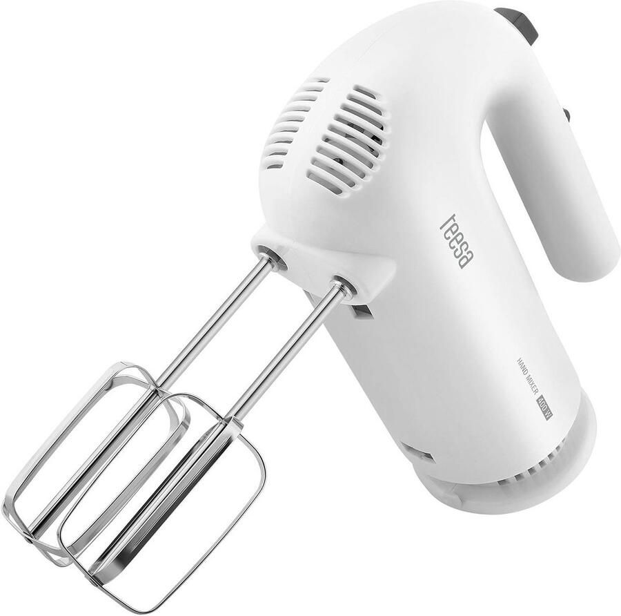 Krachtige Handmixer 400 Watt met 5 Snelheden en Turbofunctie