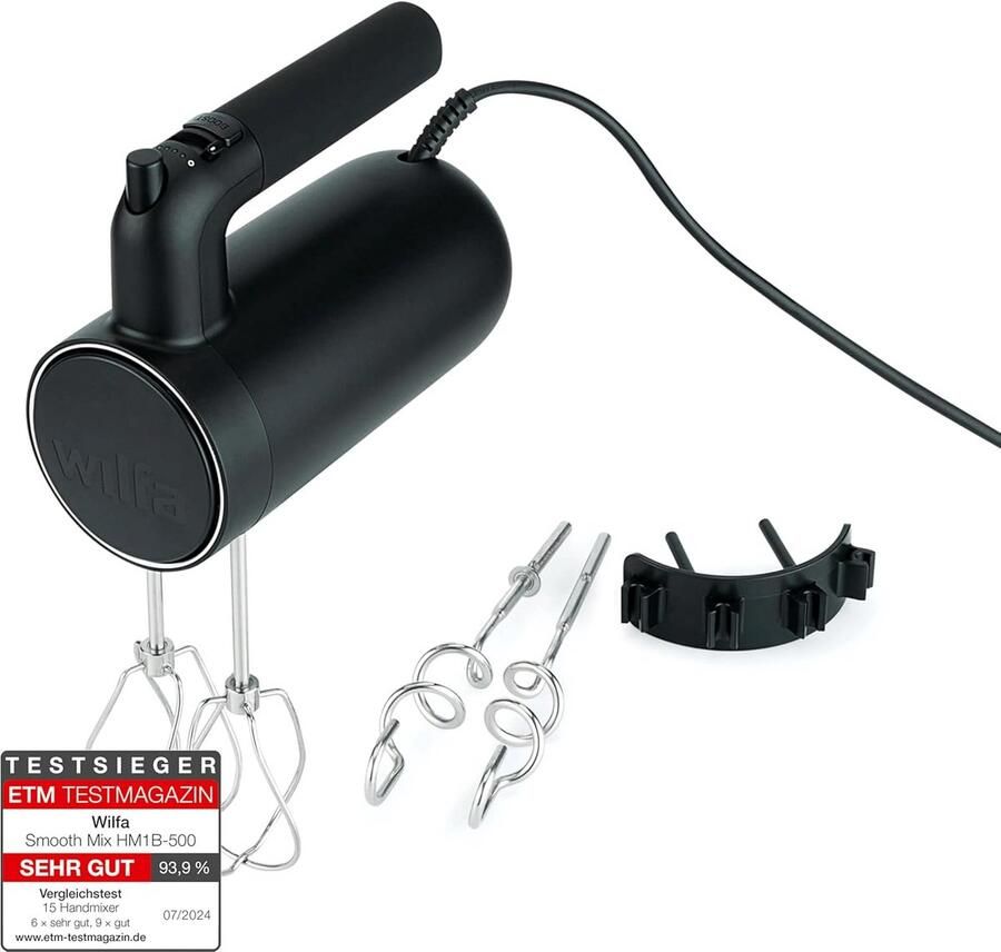 Krachtige Handmixer 500W voor Keukentaken