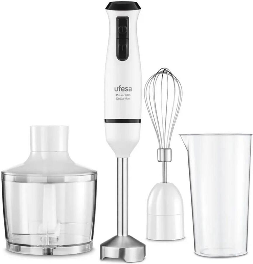 Krachtige Handmixer 600W met Metalen Garde