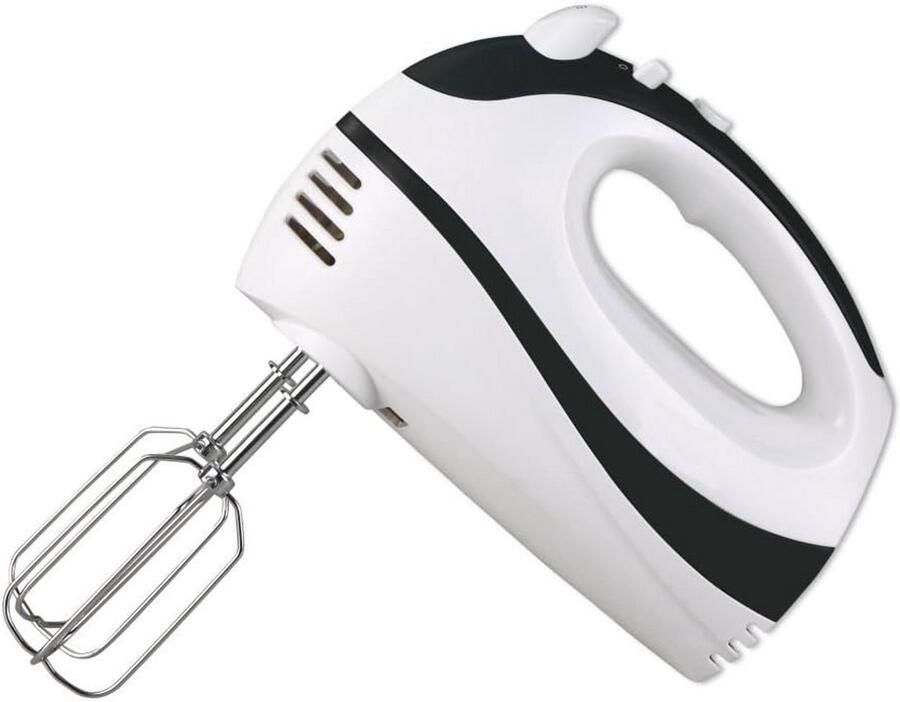 Krachtige Handmixer met 5 Snelheden en Turboknop voor Bakmixen