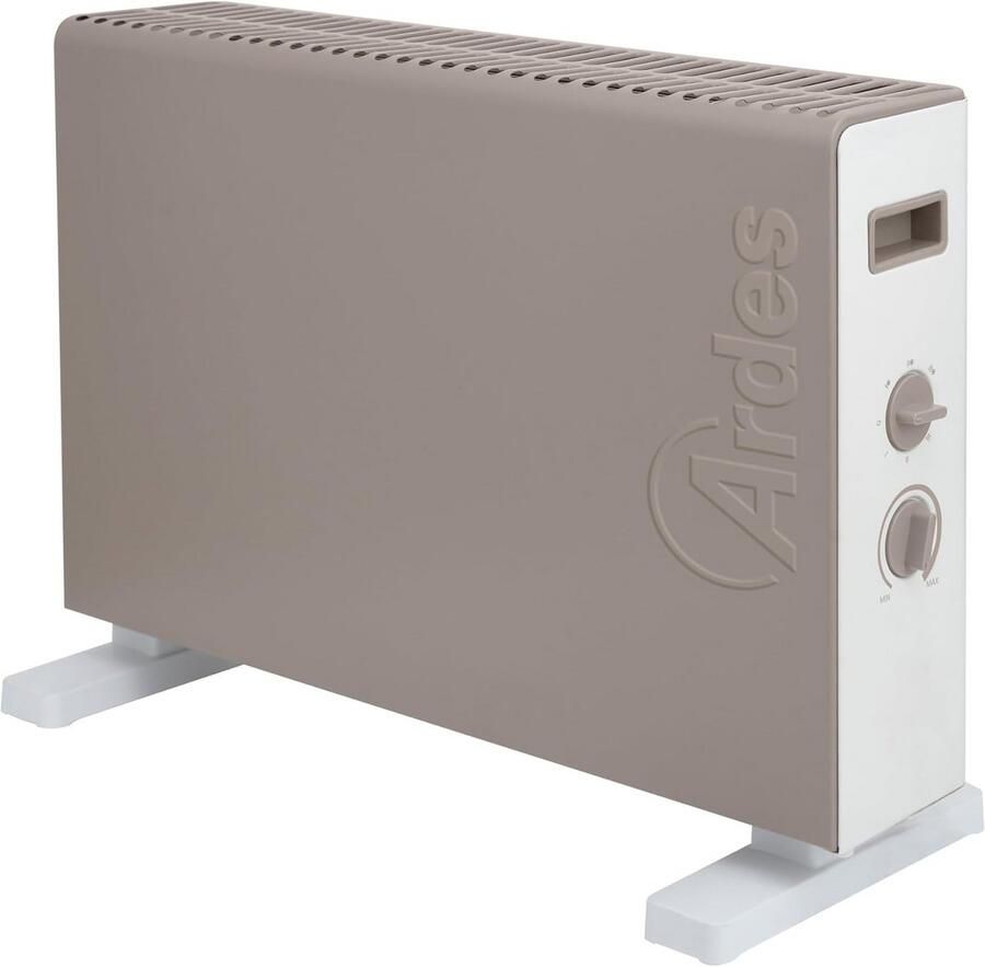 Krachtige Hetelucht Convector met Thermostaat en 3 Vermogensstanden