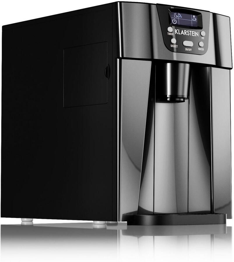 Krachtige IJsmachine voor Thuis Maakt 2 Soorten IJsklontjes tot 12 kg Dag