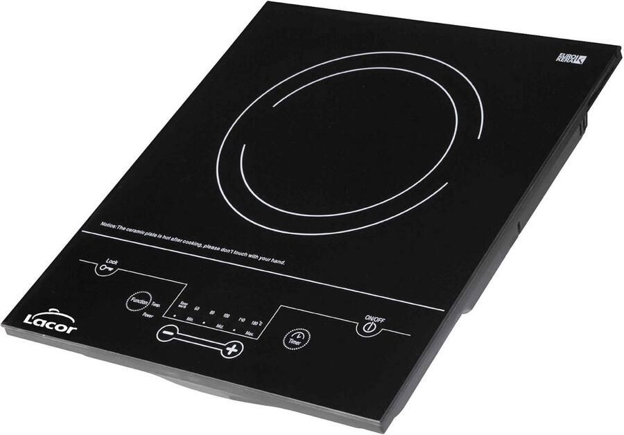 Krachtige Inductiekookplaat met 2000 Watt Vermogen