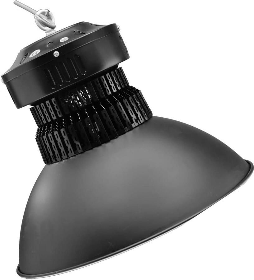 Krachtige Industriële LED Afzuigkap 200W Koud Wit voor Binnenruimtes
