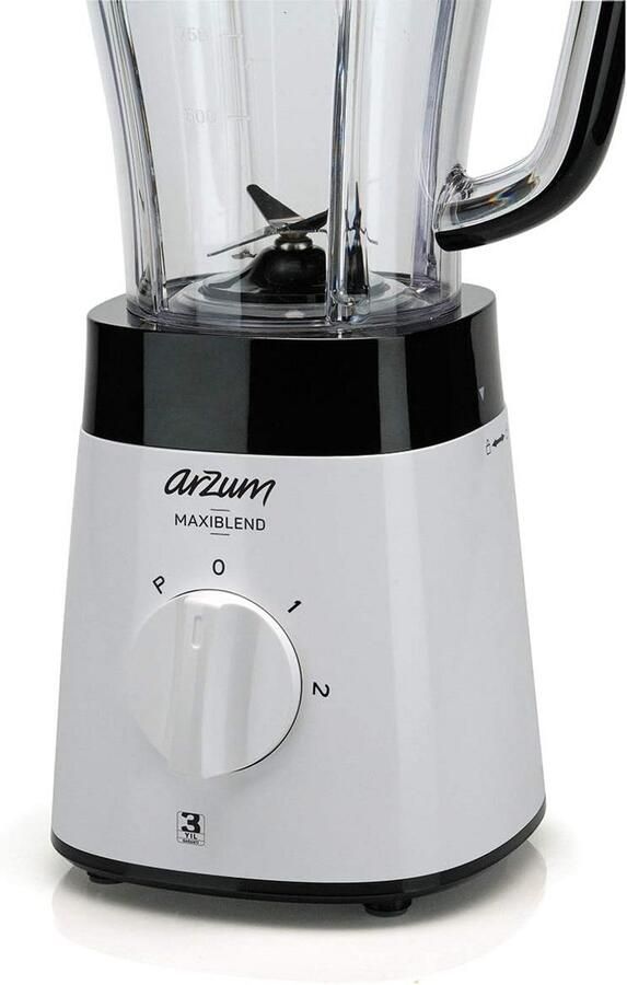 Krachtige Kanblender 500W voor Smoothies en Meer