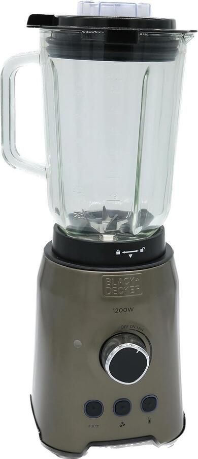 Krachtige Kanmixer 1200W voor Smoothies en Milkshakes