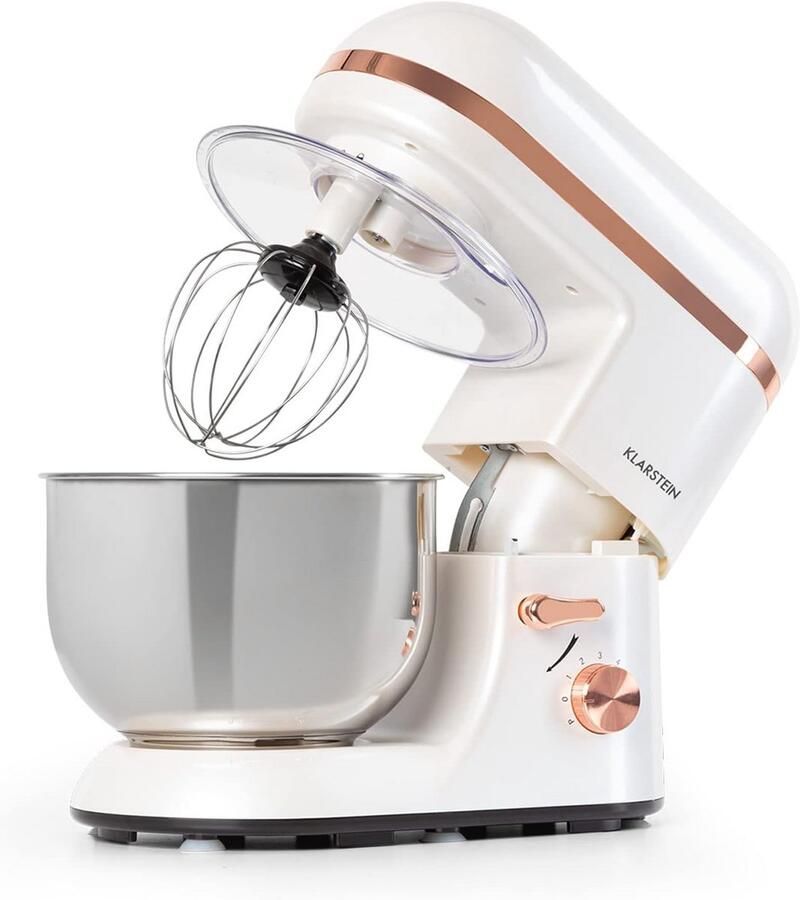 Krachtige Keukenmachine 1800W met Planetaire Roerfunctie en RVS Kom 5L