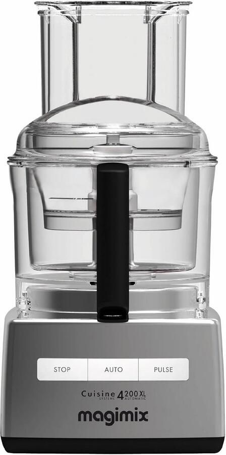 Krachtige Keukenmachine 4200 XL met Accessoires 3L Kom