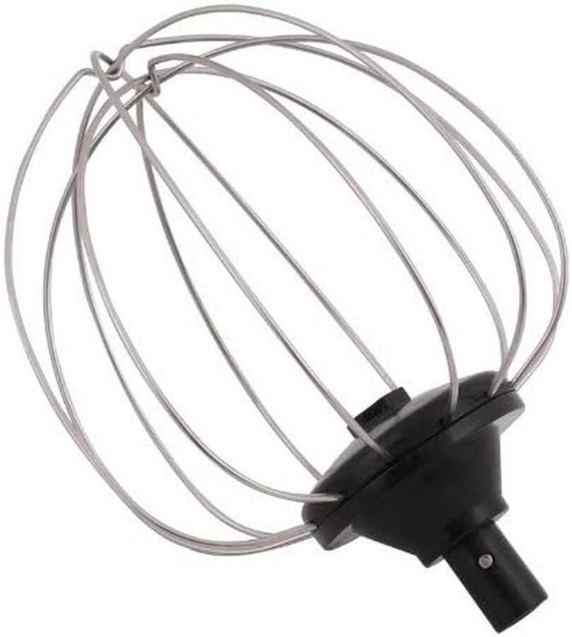 Krachtige keukenmachine met 1200W motor en 5.2L RVS kom