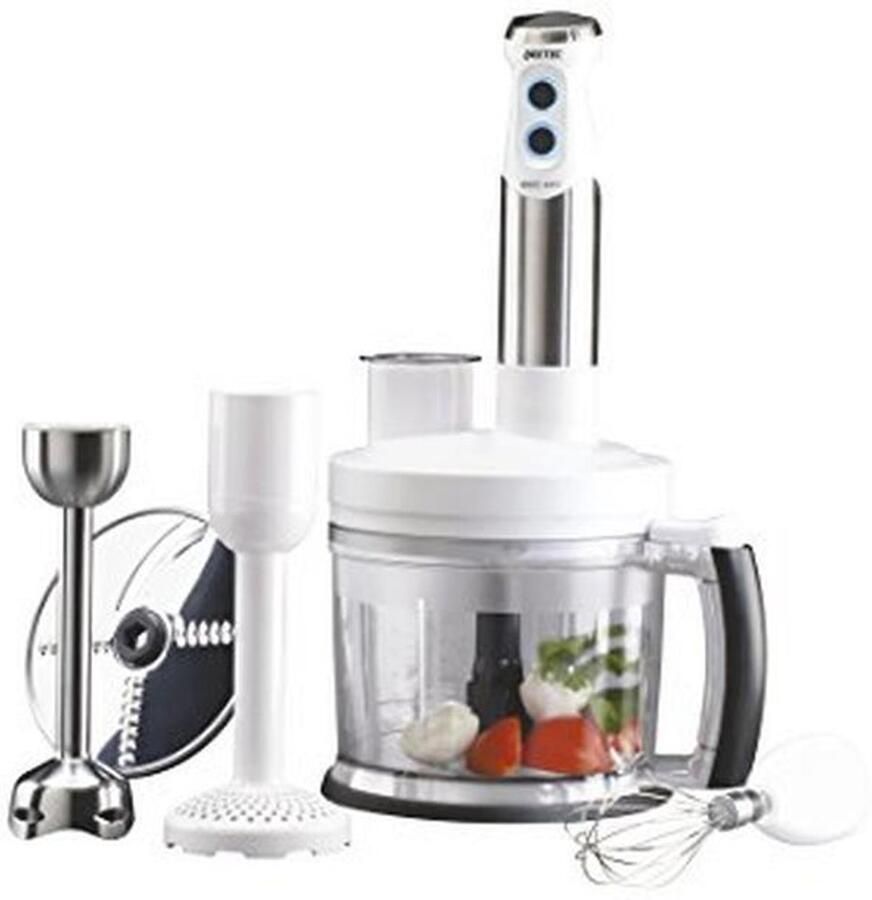 Krachtige Keukenmachine met 800W en 1 75L Capaciteit