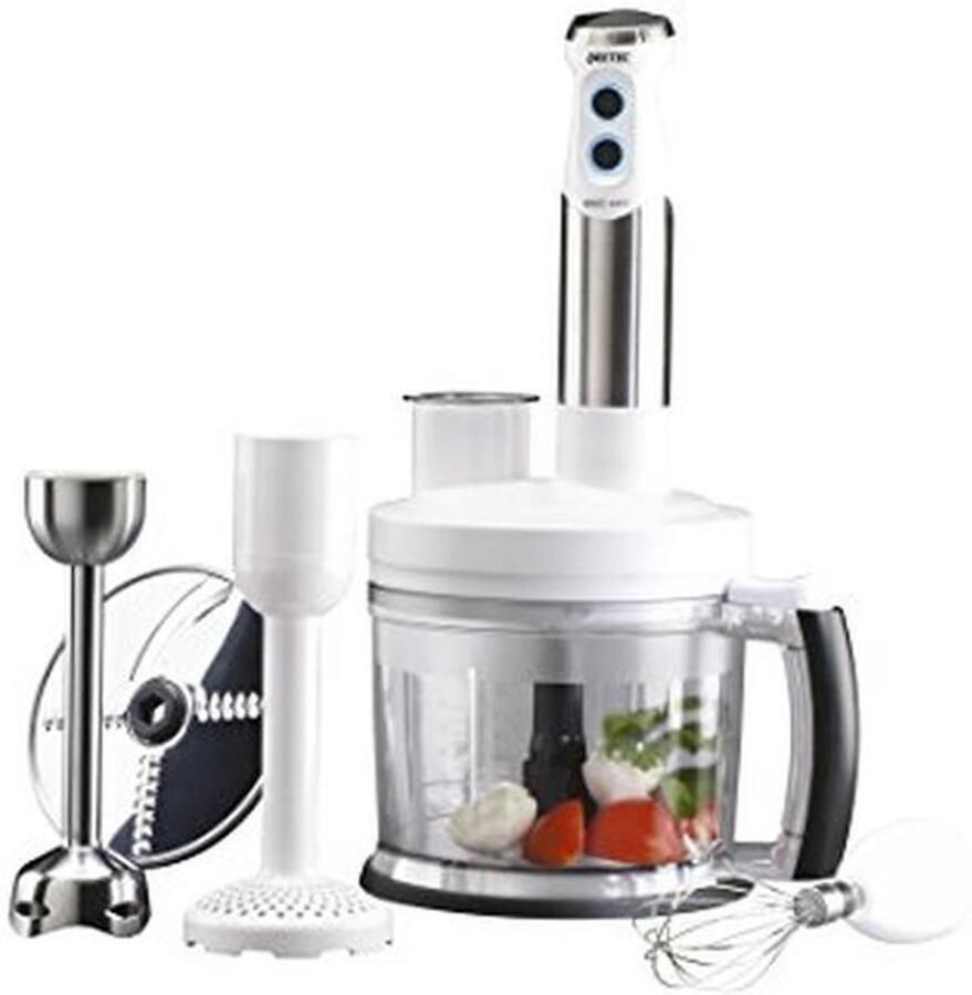 Krachtige Keukenmachine met 800W en 1 75L Capaciteit