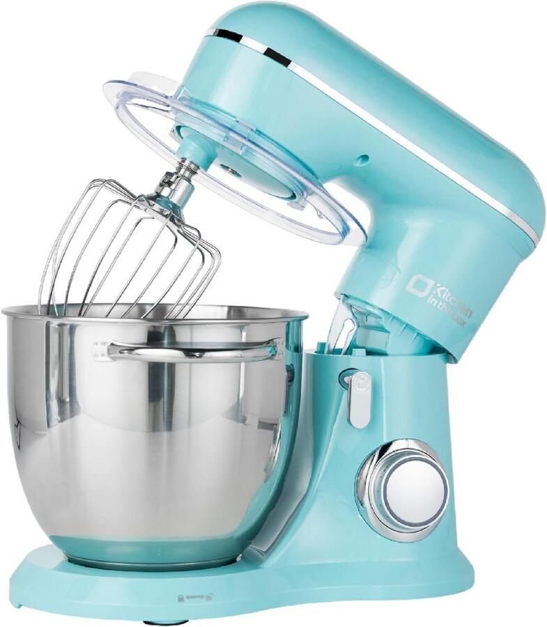 Krachtige Keukenmachine met Grote Kom en 10 Snelheden voor Thuisbakken
