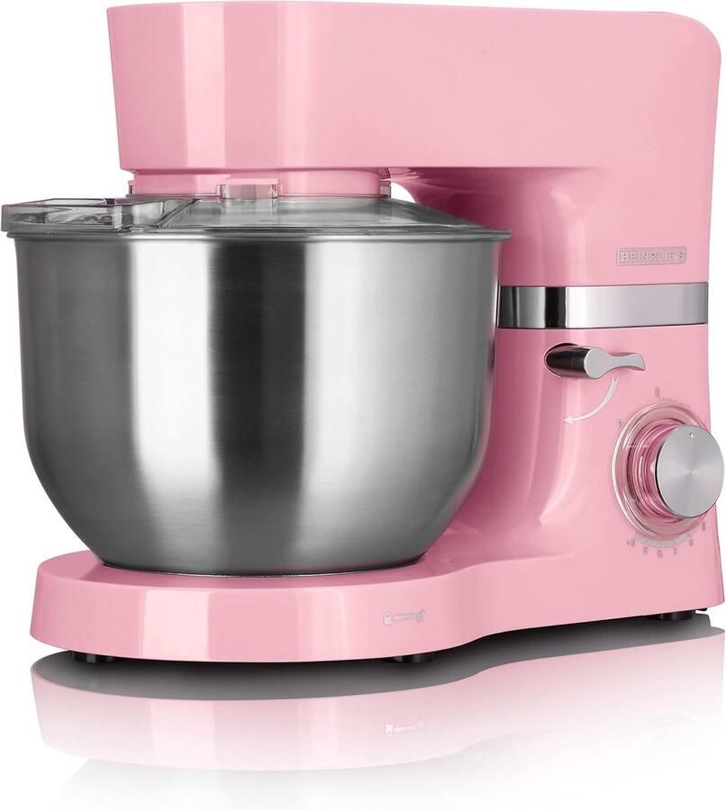 Krachtige Keukenmachine met Grote Kom en Accessoires